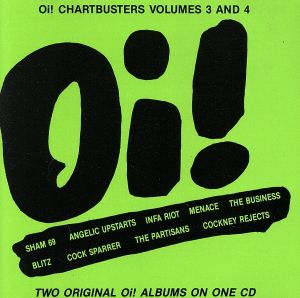 【輸入盤】Oi！ Chartbusters Vol.3 & 4