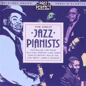 【輸入盤】The Great Jazz Pianists