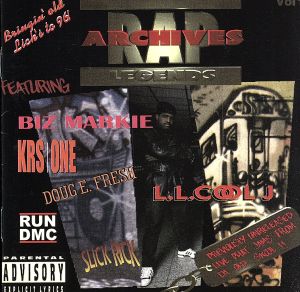 【輸入盤】Rap Archive Legends Vol.1