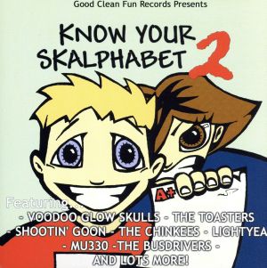 【輸入盤】Know Your Skalphabet 2