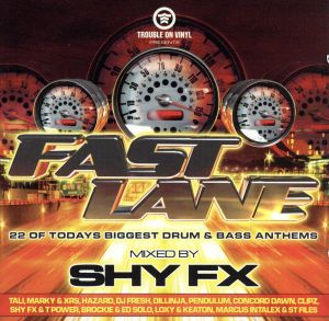 【輸入盤】Fast Lane: Mixed By Shy Fx