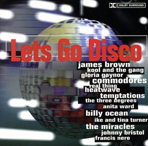 【輸入盤】Let's Go Disco