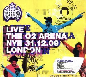 【輸入盤】Ministry of Sound: Nye 2009 London 2