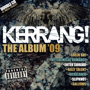 【輸入盤】Kerrang - the Album 2009: Parental Advisory