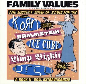 【輸入盤】Family Values: Tour Album