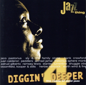 【輸入盤】Diggin' Deeper Vol.4
