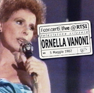 【輸入盤】Ornella Vanoni Live Artsi