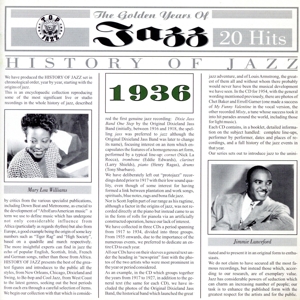 【輸入盤】History of Jazz