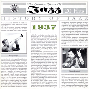 【輸入盤】History of Jazz