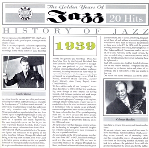 【輸入盤】History of Jazz