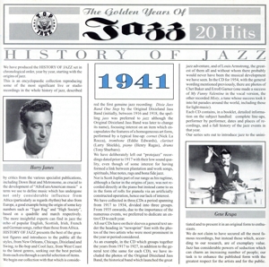 【輸入盤】History of Jazz