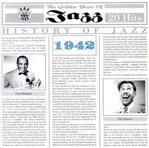 【輸入盤】History of Jazz 1942