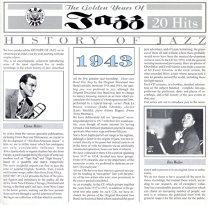 【輸入盤】History of Jazz