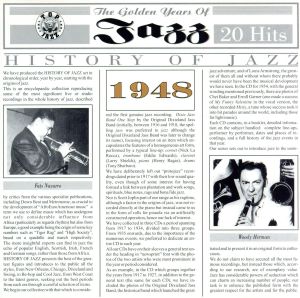 【輸入盤】History of Jazz