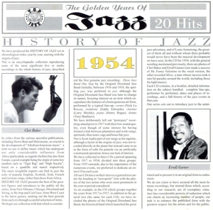 【輸入盤】History of Jazz