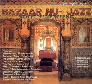 【輸入盤】Bazaar Nu Jazz