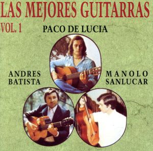 【輸入盤】Mejores Guitarras 1