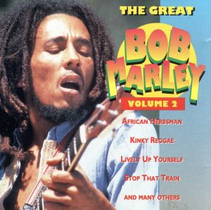 【輸入盤】The Great BOB MARLEY VOLUME 2