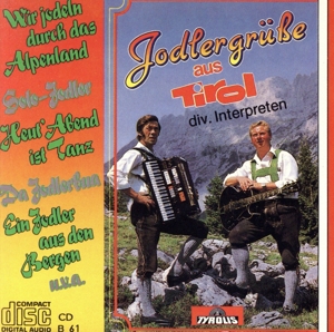 【輸入盤】Jodlergruesse Aus Tirol