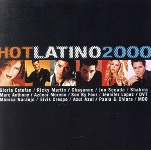 【輸入盤】Hot Latino 2000