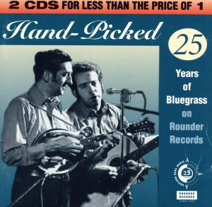 【輸入盤】Hand-Picked: 25 Years Of Bluegrass On Rounder Records