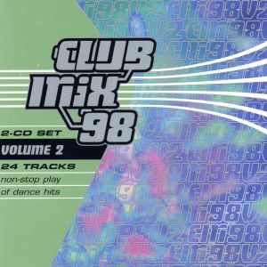 【輸入盤】Club Mix 98 2