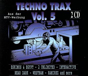 【輸入盤】Techno Trax Vol.5