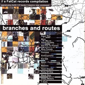 【輸入盤】Branches & Routes