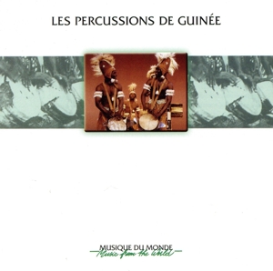 【輸入盤】Percussionists of Guinea