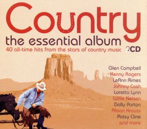 【輸入盤】Country: The Essential Album