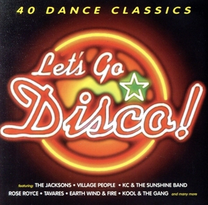 【輸入盤】Let's Go Disco