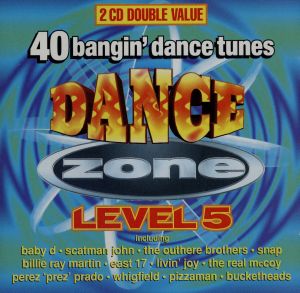 【輸入盤】Dance Zone Level 5