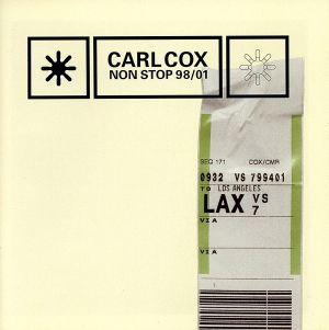 【輸入盤】Carl Cox: Non Stop