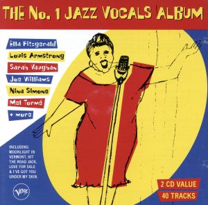 【輸入盤】No1 Jazz Vocals Album