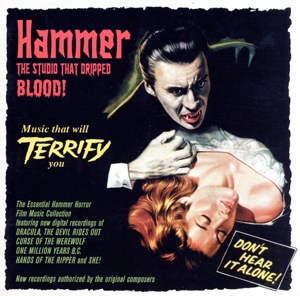 【輸入盤】Hammer - The studio that dripped blood！