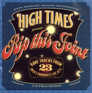 【輸入盤】High Times Presents Rip This Joint