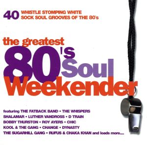 【輸入盤】80's Soul Weekender