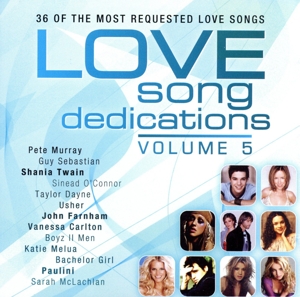 【輸入盤】Love Song Dedications 5