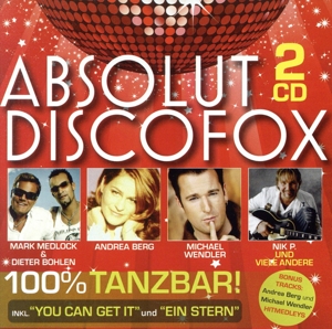 【輸入盤】Absolut Discofox