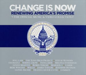 【輸入盤】Change Is Now: Renewing America's Promise