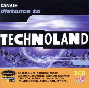 【輸入盤】Distance to Technoland