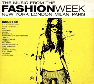 【輸入盤】Fashionweek Issue 2