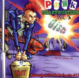 【輸入盤】Punk Chartbusters Vol  3