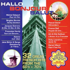 【輸入盤】Hallo Bonjour Salute