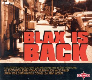 【輸入盤】Blax Is Black