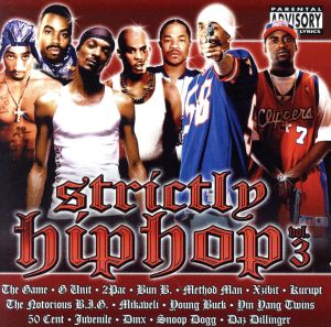 【輸入盤】Strictly Hip Hop 3