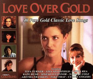 【輸入盤】Love Over Gold