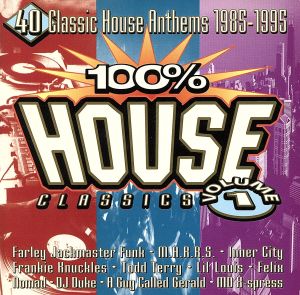 【輸入盤】100% House Classics