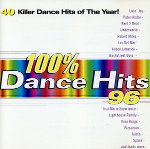 【輸入盤】100% Dance Hits '96