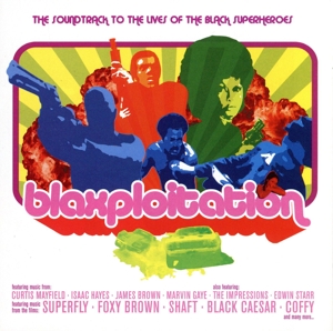 【輸入盤】Blaxploitation